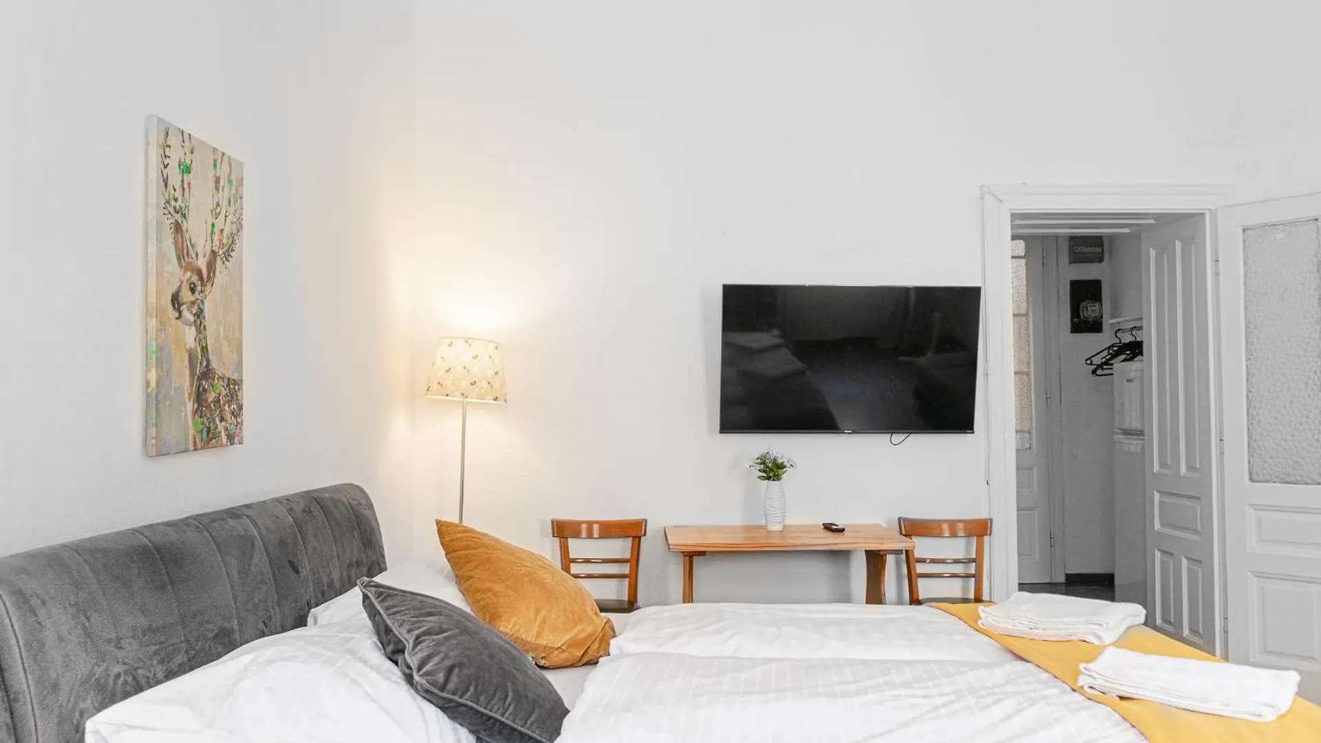 Central 1Br Apt Ideal For Longstays Up To 3P Vienna 0*,  Austria