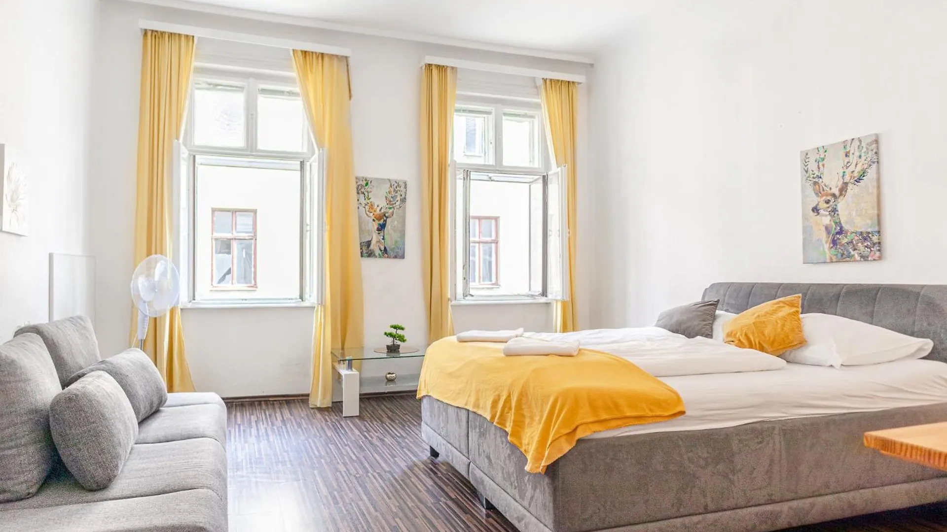 Central 1Br Apt Ideal For Longstays Up To 3P Vienna 0*,  Austria